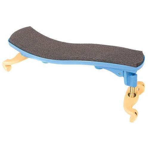 Kun Collapsible Mini Blue Shoulder Rest for Violin