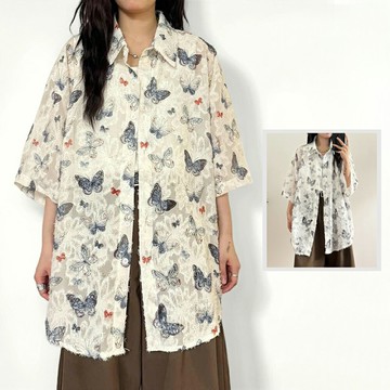 ＊ORead＊夏季短袖防曬襯衫(2色M~2XL)【限定加碼✿全館滿額再折】