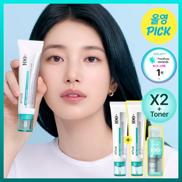 Anua PDRN Hyaluronic Acid 100 Moisturizing Cream 60ml Double Set (+PDRN Toner 40ml)