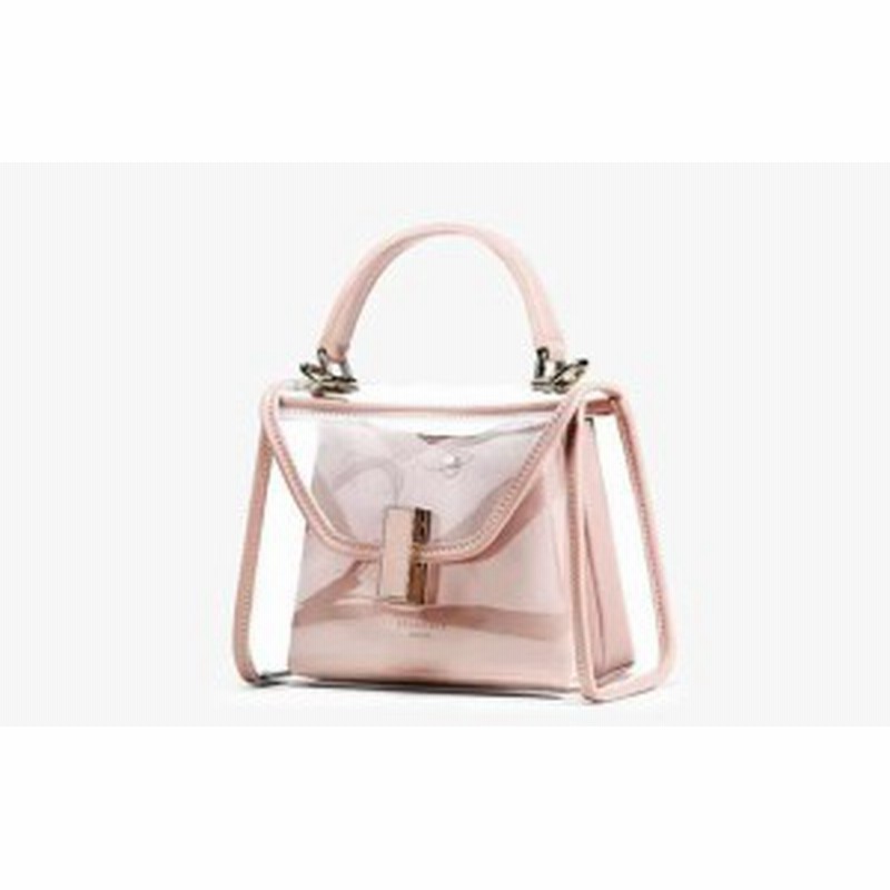 ピンク クリアバッグ 流行り 可愛い 定番 おしゃれ お呼ばれ デート 買い物 お出かけ 旅行 インスタ映え 2way 通販 Lineポイント最大4 0 Get Lineショッピング