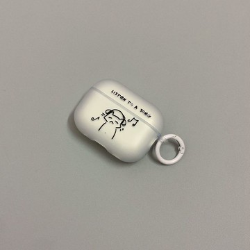 超薄磨砂適用蘋果耳機保護套airpodspro2耳機套airpods4保護殼3代