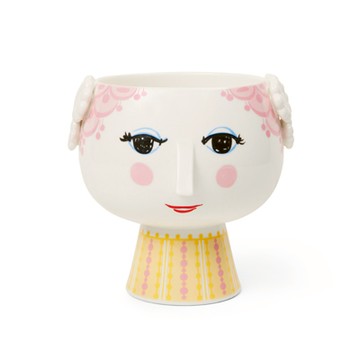 Eva Flowerpot 伊娃 花盆（Ø 15.5 cm、粉）