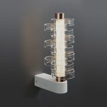 LED 6W 3000K 光學壓克力藝術吊燈 F87-18-80342