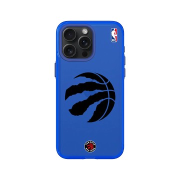 iPhone 15 Pro Max Clear 激光藍 - NBA - B&W-多倫多暴龍 Toronto Raptors B&W