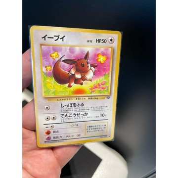 稀少 初版/絕版（1998-2000年）PTCG (日文版) 寶可夢 伊布 no.133