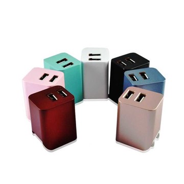 MIT製造 峰頭一號雙USB電源供應器 2.4A MCK-U1