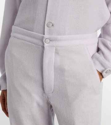 God's True Cashmere Affirmations cashmere pajama pants with moonstone