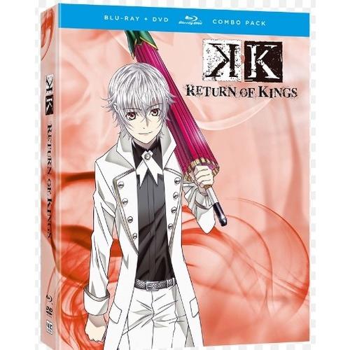 K RETURN OF KINGS 北米版 BD DVD ブルーレイ 輸入盤