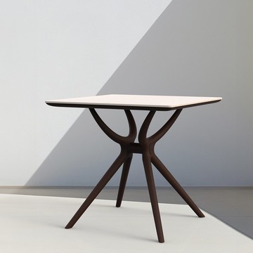 餅乾桌 Cookie Square Table  / 質感生活家具