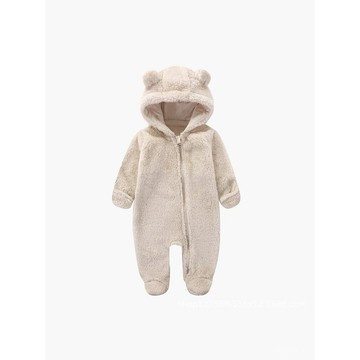 👶🏻新品熱銷🔥連身裝 包屁衣 嬰幼兒連體衣秋冬毛絨款爆款寶寶包手包腳保暖爬服新生兒哈衣