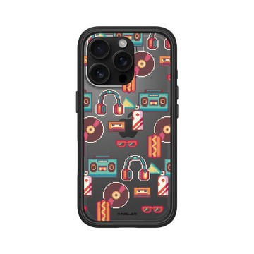 iPhone 16 Pro Mod NX 黑 - Pixel Jeff 皮傑 - 街頭潮流