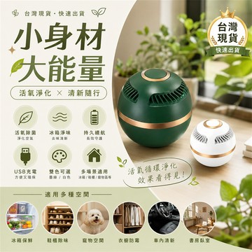 全網最低價💪充電式冰箱除臭機 冰箱除味機 除味凈化器 保鮮去味機 去異味 除臭味 冰箱保鮮 除味器 冰箱保鮮去味機