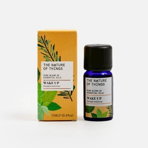 愛爾蘭自然之事清醒專注複方純精油12ml