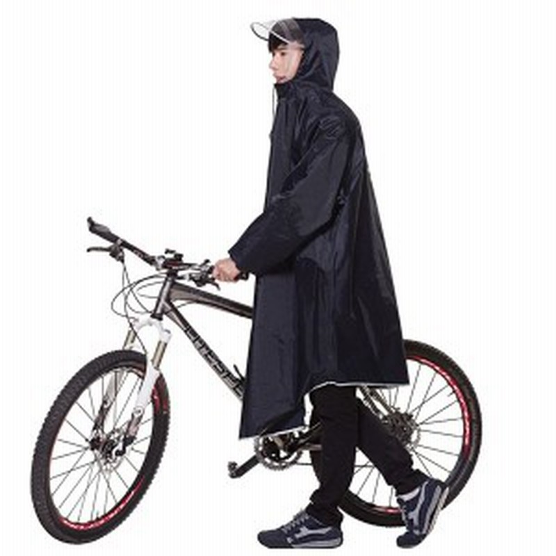 レインウエア 自転車用 レインコート バイク ロング ポンチョ 梅雨 雨具 男女兼用 メンズ レディース 通勤 通学 フリーサイズ 防水 通販 Lineポイント最大1 0 Get Lineショッピング