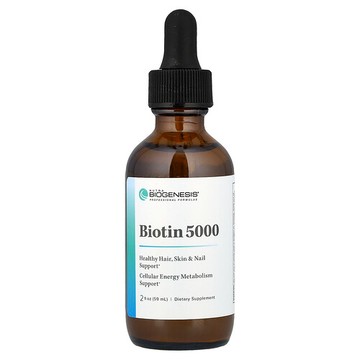Nutra BioGenesis, 生物維生素 5000，2 液量盎司（59 毫升）