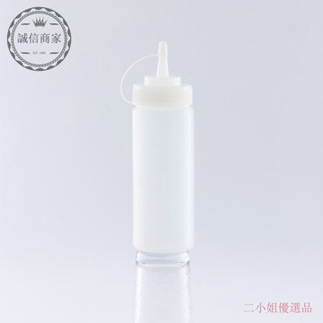 【二小姐優選】加厚擠醬瓶廚房番茄沙拉醬塑料尖嘴擠壓式擠壺商用油壺醬料調料瓶