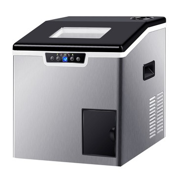刨冰機 110V碎冰機 製冰機 商用家用二合一製冰碎冰一體機 刨冰機 方冰製冰機