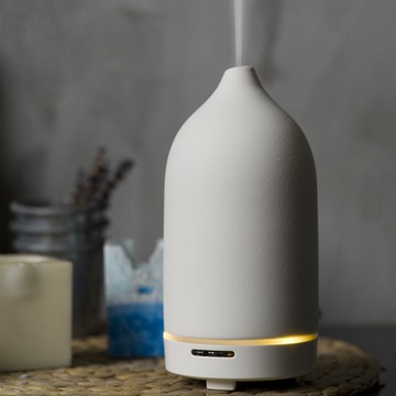 【WUZ屋子】TOAST CASA 香氛精靈水氧機-美禪型(白)