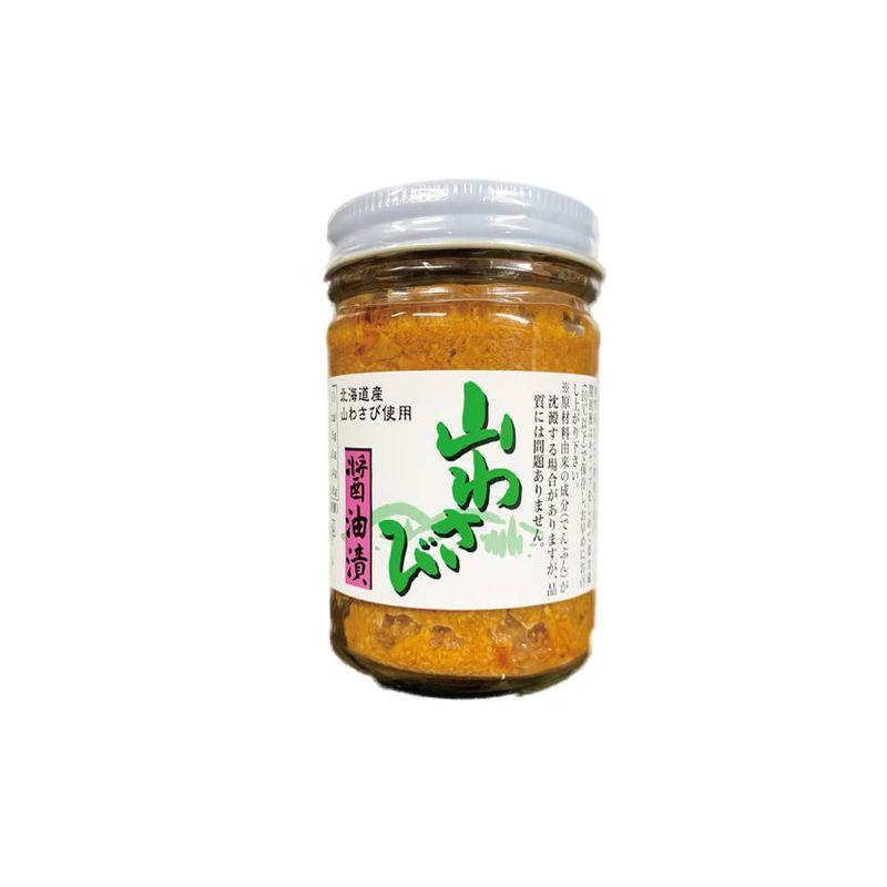 山わさび醤油漬 90g 1本 オリオン食品工業