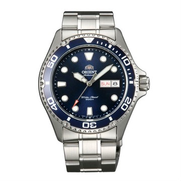 Orient 東方錶(FAA02005D)新世代潛水機械腕錶/藍面41.5mm｜樂天全館特惠中★指定刷卡回饋10%