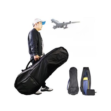 高爾夫球包防護罩 防雨袋 可折疊球包收納袋 輕便防水防塵航空包