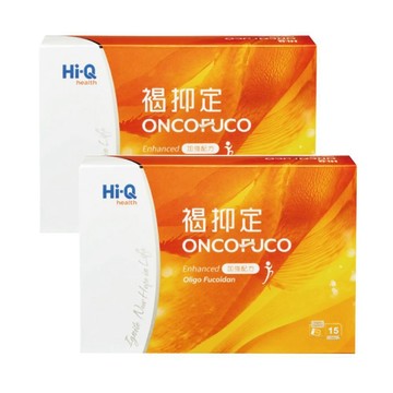 其他配方 中華海洋生技 Hi-Q褐抑定-加強配方 粉劑 2.4gx15包/盒 (2盒) 褐藻醣膠