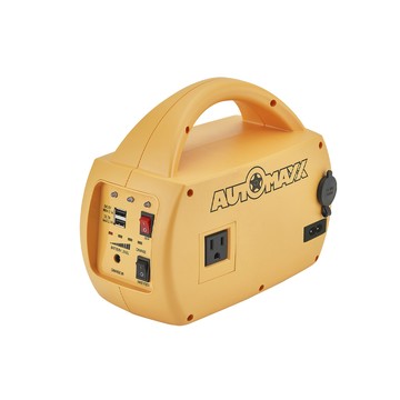 AutoMaxx DC/AC專業級不斷電手提式儲能電源 UP-5HX [地震/防災/停電/救急]