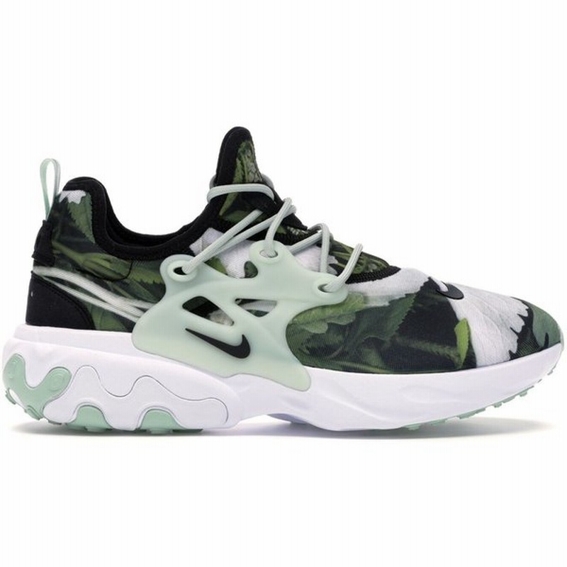 ナイキ メンズ エアハラチ Nike React Presto Premium ランニングシューズ Pistachio Frost Black White スニーカー 通販 Lineポイント最大0 5 Get Lineショッピング