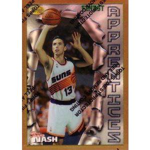 スティーブ・ナッシュ Steve Nash 1996 97 Finest Rookie Refractors