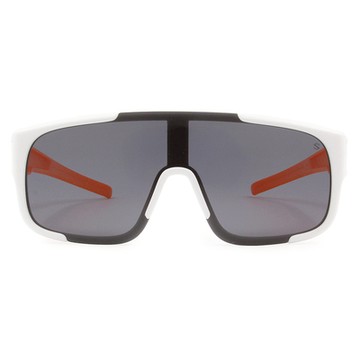 SUPER IDOL | 套鏡 | 熱情洋溢護眼框太陽眼鏡 | 活力白x橘