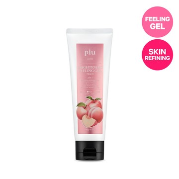 plu Brightening Peeling Gel Peach 100g