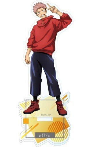 虎杖悠仁壓剋力立牌咒術迴戰