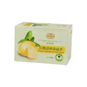 曼寧-有機清檸康福茶