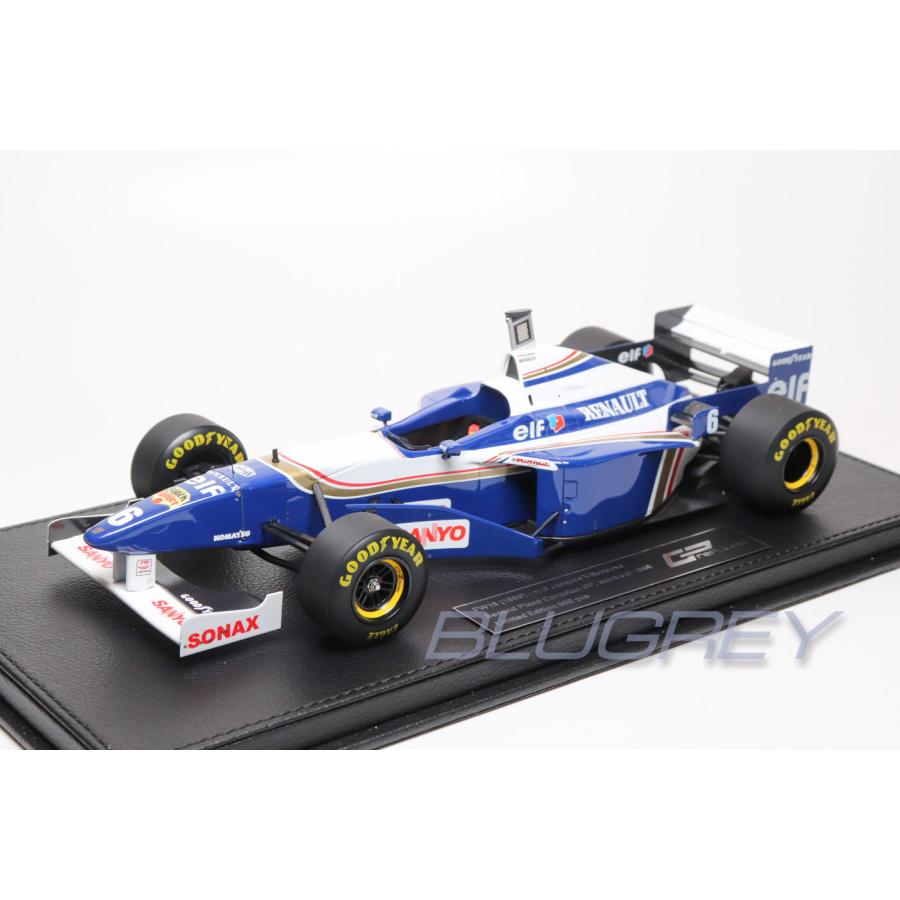 GP REPLICAS 1/18 ウィリアムズ ルノー F1 FW18 #6 ジャック・ヴィルヌーブ 1996 WILLIAMS JACQUES  VILLENEUVE 限定 | LINEブランドカタログ