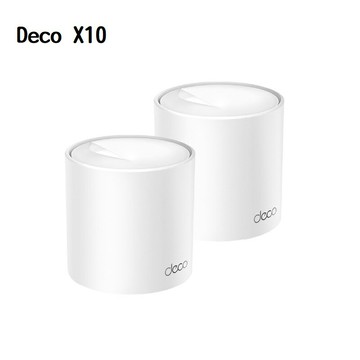【享最高折300】TP-Link Deco X10 AX1500 完整家庭 Mesh Wi-Fi 6系統/2入