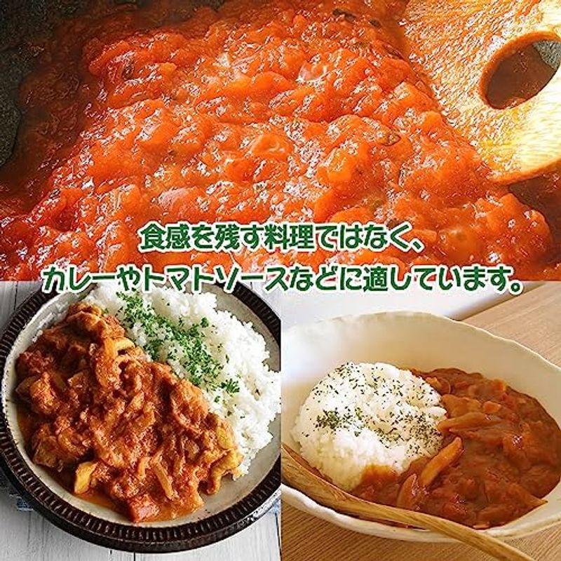 ラ・プレッツィオーザ ホールトマト 1号缶 皮無し 2550g 業務用サイズ 大容量 保存食