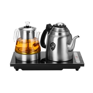 SONGEN 雙享泡自動補水品茗泡茶機/快煮壺/咖啡沖泡機/養生壺/萃取壺(SG-916TM加贈PC食品級淨水桶)