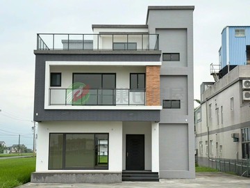 壯圍國五交流道旁有電梯全新農舍(可民宿)｜宜蘭縣壯圍鄉美功路一段