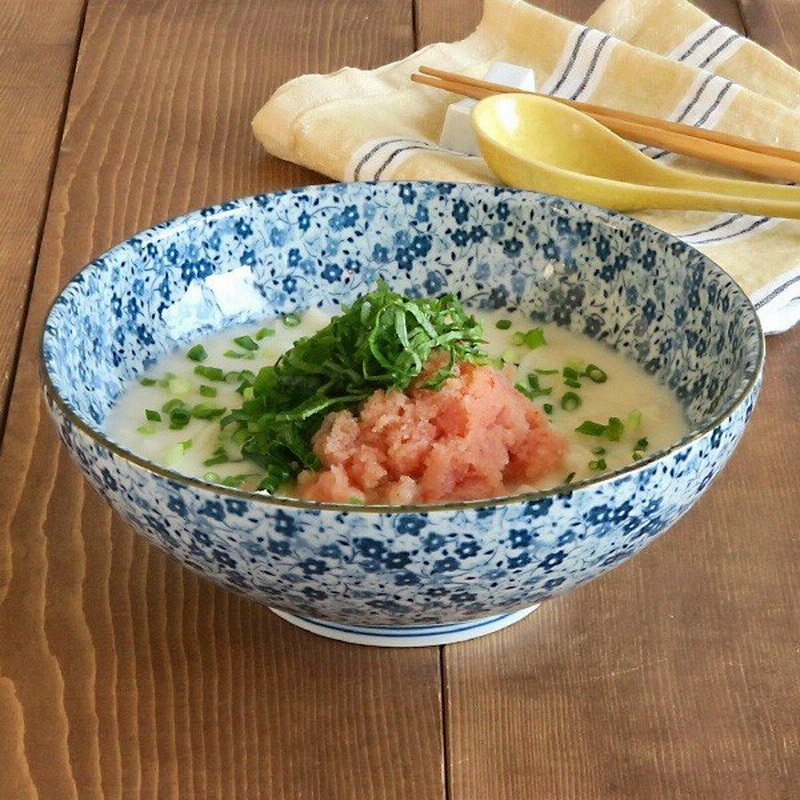 丼ぶり 藍染小花 麺鉢 大 和食器 さぬき丼ぶり 大ボウル めん鉢 大鉢 どんぶり ラーメンどんぶり 食器 おしゃれ 通販 Lineポイント最大get Lineショッピング