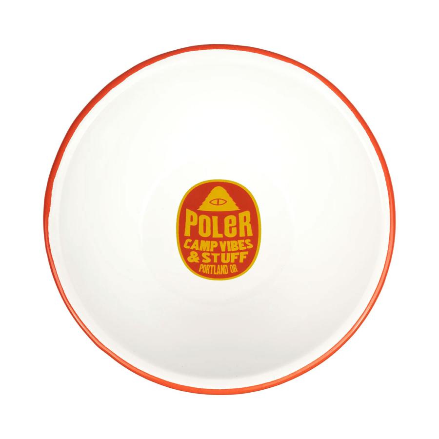 POLER ポーラー 皿 アウトドア キャンプ用食器 CAMP PLATE MINT 221ACM9202