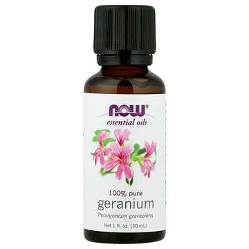 NOW Foods, 天竺葵精油，1液體盎司（30毫升）