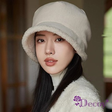Decoy 羊絨八角 保暖加厚護耳毛線盆帽 多色可選
