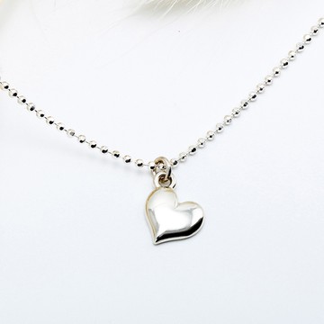 【Angel & Me】甜心 愛心 s925 純銀 項鍊 生日 週年 情人節 禮物