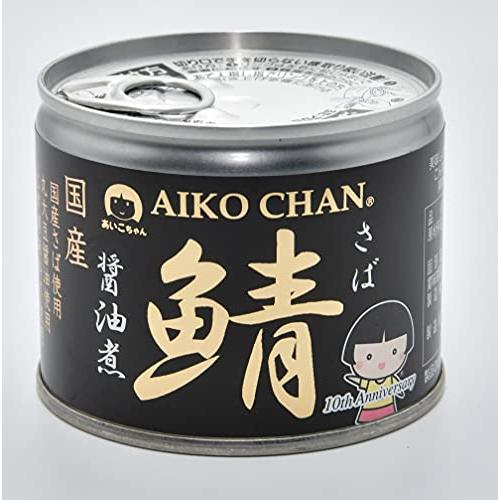 伊藤食品 美味しい鯖醤油煮 190g×4缶