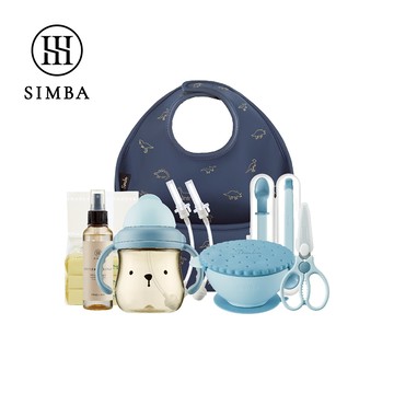 Simba 小獅王辛巴 - 寶寶開飯 餐桌美學啟蒙組-恐龍樂團