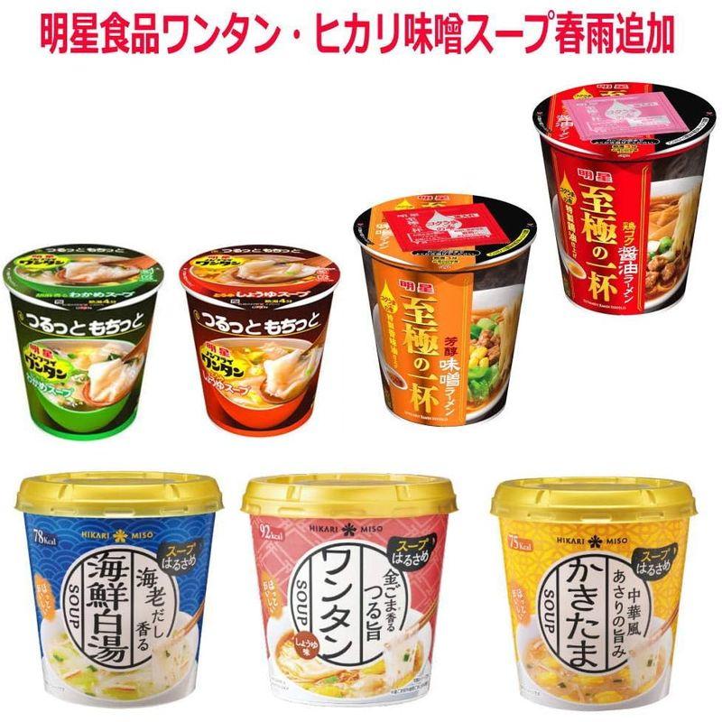 新 レギュラーサイズ カップ麺 決定版 30種セット マルちゃん 明星食品 評判屋 サンポー食品 ばりよか 味のスナオシ 大黒食品