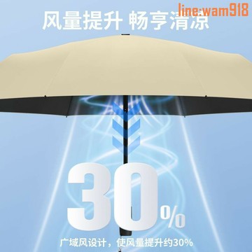 【店長推薦】級款3000毫安USB充電寶噴霧降溫風扇傘防曬防紫外線晴雨傘