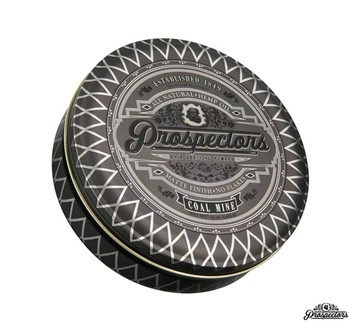 Prospectors Coal Mine Pomade 淘金者水洗式無光澤煤炭髮泥(14oz)