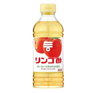 【江戶物語】Mizkan 味滋康 蘋果醋 500ml 調味醋 食用醋 蘋果酢 果醋飲 沙拉醬汁 釀造醋 日本原裝進口