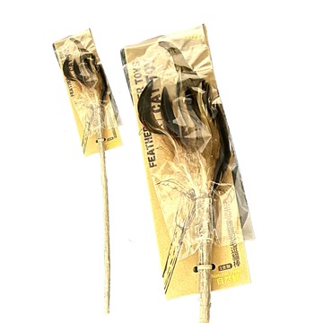 旺生活natural fresh 自然鮮 貓玩具系列 木天蓼雉雞羽毛逗貓棒 貓潔牙 零食 貓玩具
